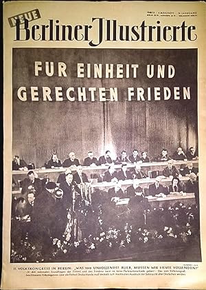 Neue Berliner Illustrierte 4. Märzheft 1948/4. Jahrgang, Nr. 13