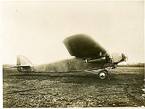 "Avion Trimoteur S.P.C.A. VII Appareil Postal 1929" Photo originale Société Provençale de Constru...