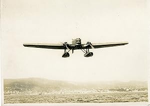 "Hydravion Bimoteur P.P. / S.P.C.A. II Torpilleur ( Avion Bombardier Torpilleur Cotier) 1928" Pho...