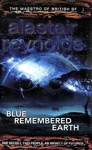 Blue Remembered Earth (Poseidons Children 1)