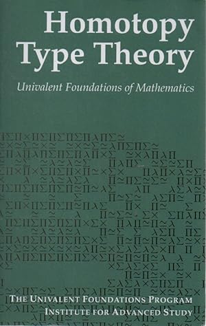 Homotopy Type Theory _ Univalent Foundations of Mathematics