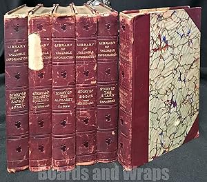 Library of Valuable Information 6 Volumes