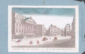 A View of the Lord Mayor s Mansion House, London/Vue de l Hotel du Lord Maiare de Londres.Origina...