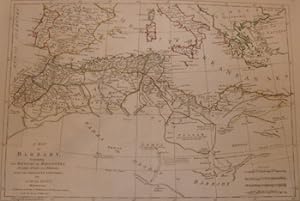 A Map of Barbary, Containing the Kingdoms of Marocco, Fez, Algier, Tunis and Tripoli. With the Ad...