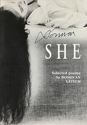 SHE - Selected Poems by Donovan Leitch (Signed)
