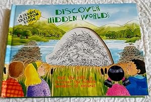 DISCOVER HIDDEN WORLDS: Magic Skeleton Book Pull the tabs to Discover the Hidden wonders of natur...