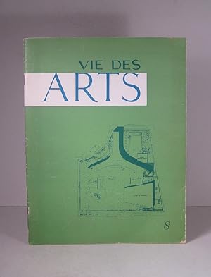 Vie des Arts. No. 8 : Automne 1957
