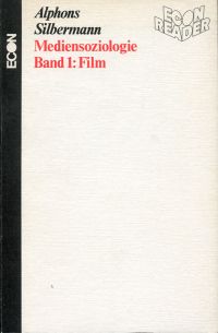 Mediensoziologie, Band 1: Film.