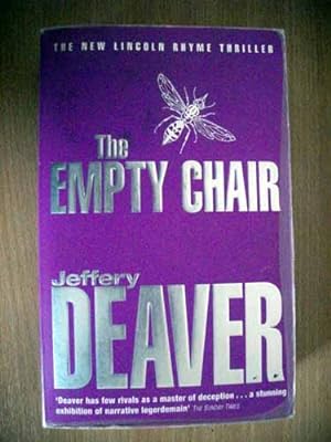 The Empty Chair The third book in Lincoln Rhyme series