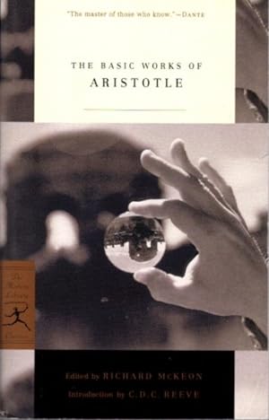 THE BASIC WORKS OF ARISTOTLE