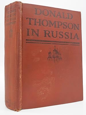 DONALD THOMPSON IN RUSSIA (Provenance: Michigan Senator Jack Faxon)
