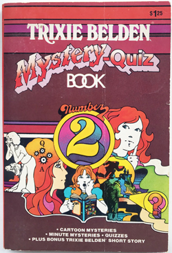Trixie Belden Mystery Quiz Book Number 2