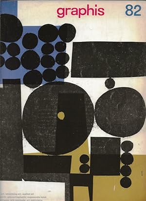 Graphis. International Journal of Graphic Art and Applied Art. Vol.15 No.82, March-April 1959