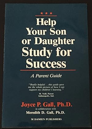 Help Your Son or Daughter Study for Success
