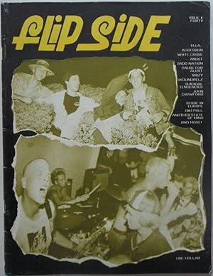 Flip Side (Flipside) Fanzine #Forty (40)