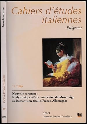 Nouvelle et roman : les dynamiques d'une interaction du Moyen Age au Romantisme (Italie, France, ...