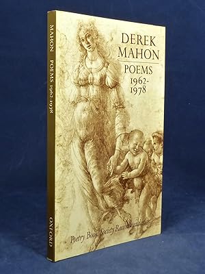 Poems 1962-1978 *SIGNED, Inscribed and dated First Edition, 1st printing*