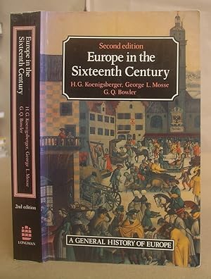 Europe In The Sixteenth [ 16th ] Century