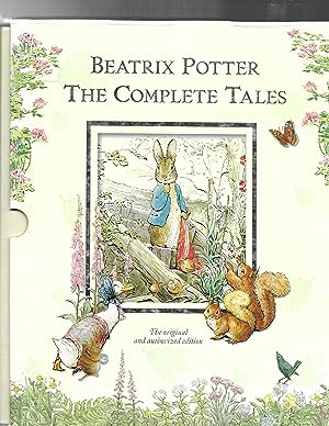 Beatrix Potter the Complete Tales (Peter Rabbit) the original and authorized edition