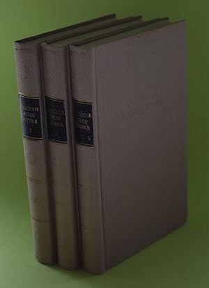 Deutsche Volksbücher in drei Bänden (Bibliothek Deutscher Klassiker) (3 Bände komplett) enth.: Bd...