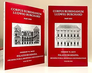 Rubens: Palazzi di Genova (2 Volumes) (Corpus Rubenianum Ludwig Burchard)