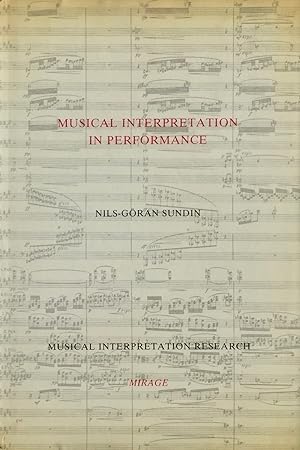 Musical Interpretation in Performance