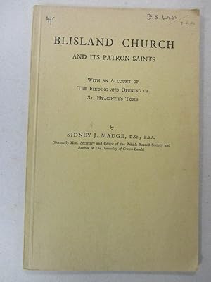 Blisland Church and its Patron Saints,with an Account of the Finding and Opening of St.Hyacinth's...