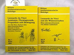 Leonardo da Vinci - Band 1: Anatomie, Physiognomik, Proportion und Bewegung von Otto Baur, Barbar...