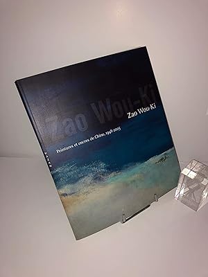 Zao Wou-Ki : peintures et encres de Chine, 1948-2005 : Exposition, Biarritz, le Bellevue, 3 juill...
