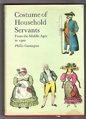 COSTUME OF HOUSEHOLD SERVANTS FROM THE MIDDLE AGES TO 1900