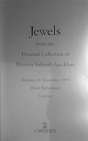 Jewels From The Personal Collection Of Princess Salimah Aga Khan