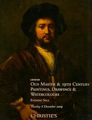 Old Master and 19th Century Paintings, Drawings and Watercolours: Evening Sale