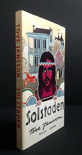 SOLSTADEN (Sun City) - - First Printing, Hand-Signed by Tove Jansson