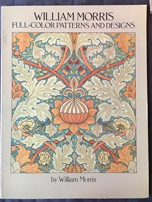 William Morris Full-Color Patterns and Designs (Dover Pictorial Archive)