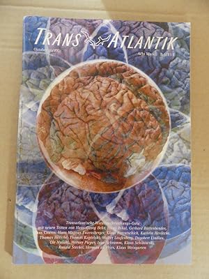 Trans-Atlantik. Oktober 10/ 2001. Transatlantische Wiederauferstehungs-Gala. Mit neuen Texten.