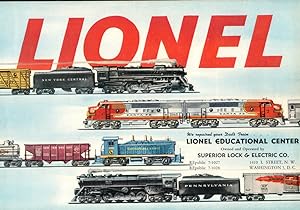 Lionel Electric Trains 1953 Catalog