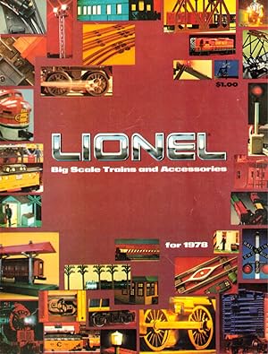 Lionel Big Scale Trains and Accessories for 1978