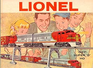 Lionel 'O27' Super 'O' HO 1960 Catalog