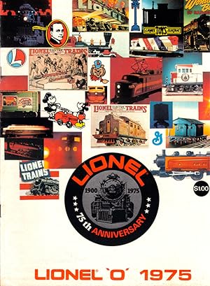 Lionel Electric Trains 'O' 1975 Catalog