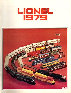 Lionel Electric Trains 1979 Catalog