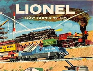 Lionel 'O27' Super 'O' HO 1959 Catalog