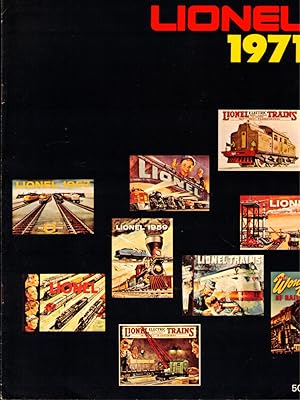 Lionel Electric Trains 1971 Catalog