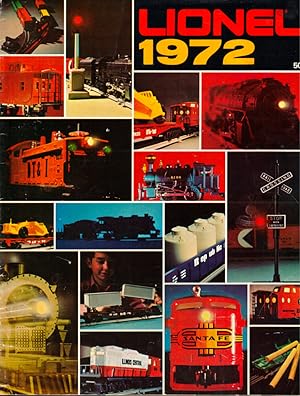Lionel Electric Trains 1972 Catalog