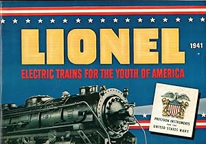 Lionel Electric Trains 1941 Catalog