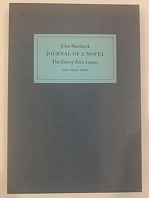 Journal of a Novel: The East of Eden Letters