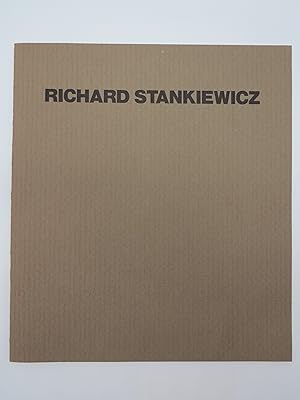 RICHARD STANKIEWICZ, SCULPTURE FROM THE 1950S AND 1960S December 8, 1987-January 16, 1988 (Proven...