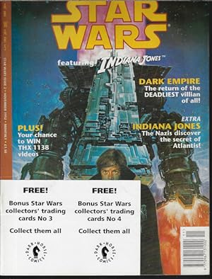 STAR WARS #2, November, Nov. 1992 (Featuring Indiana Jones)