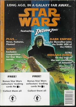 STAR WARS #3, December, Dec. 1992 (Featuring Indiana Jones)