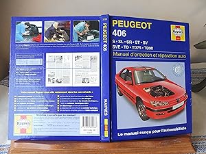 Peugeot 406 Manuel D'entretien et réparation