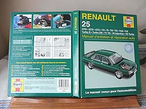 Renault 25 Manuel d'entretien et réparation